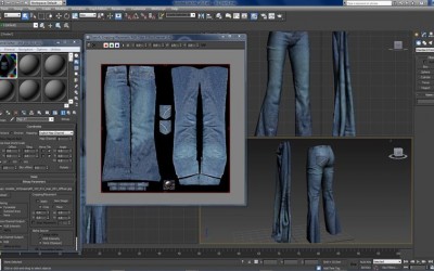 แอบดูการแผ่ texture กางเกง อิอิ
